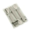 3-pak Foodie Easy-grip Skeer i Sand