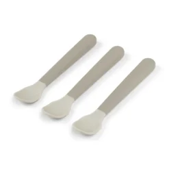 3-pak Foodie Easy-grip Skeer i Sand