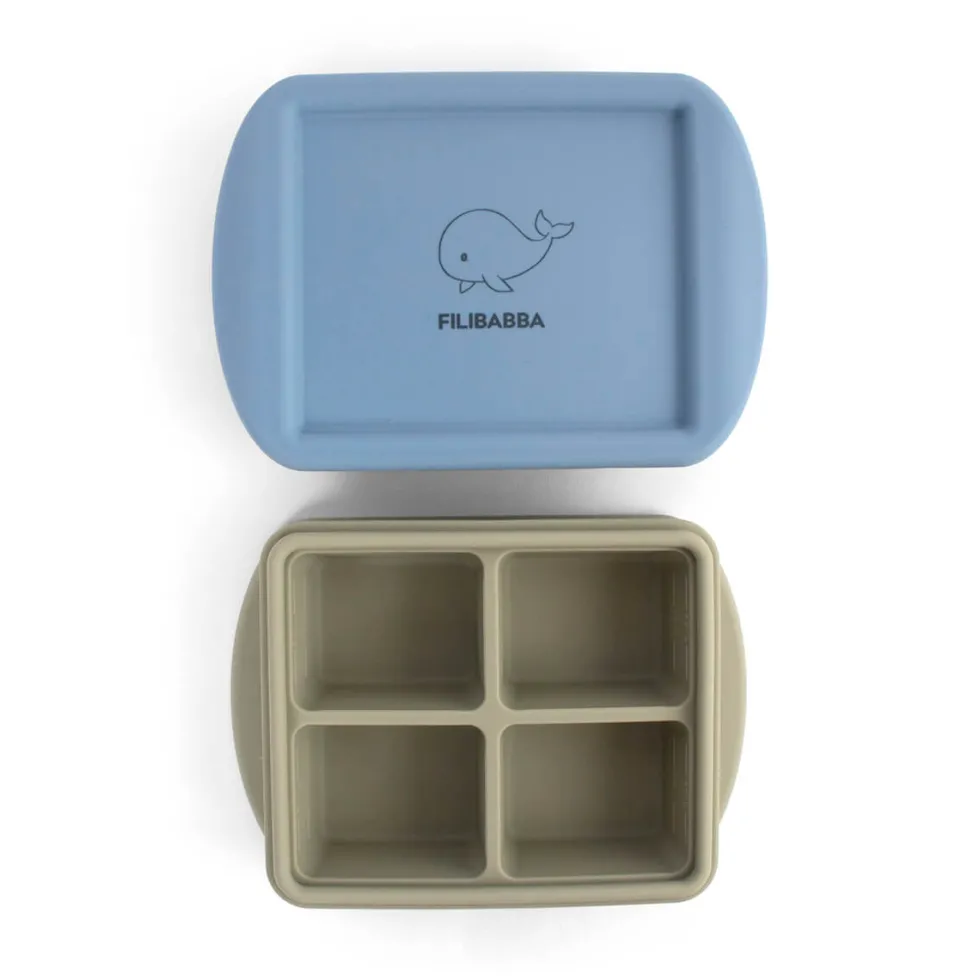 2-Pak Frysebakke Til Babymad Ocean Mix