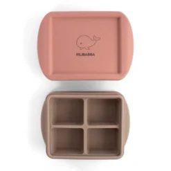 2-Pak Frysebakke Til Babymad Rose Mix
