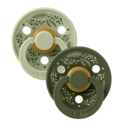2-Pak Holiday Leaf Colour Sut Sage/Hunter Green (str 2)