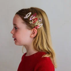 5-Pak Hårspænder Mini Cutesy Bow