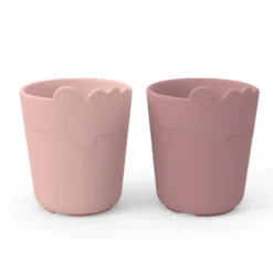 2-Pak Kiddish Mini Kop Croco Pudder