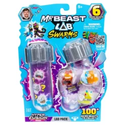 6-Pak Lab Swarms Fusion Figur
