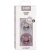 2-Pak Latex Sut Fossil Grey/Mauve (str 2)