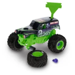 2-pak Mechanix Byg Din Egen Monstertruck med Megalodon & Grave Digger