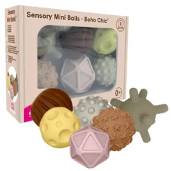 6-Pak Mini Sansebolde Boho Chic