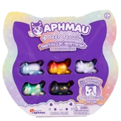 5-Pak Mystery Meemeow Elemental Figurer