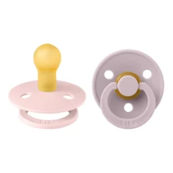 2-Pak Rund Sut Blossom/Dusty Lilac (str 1)