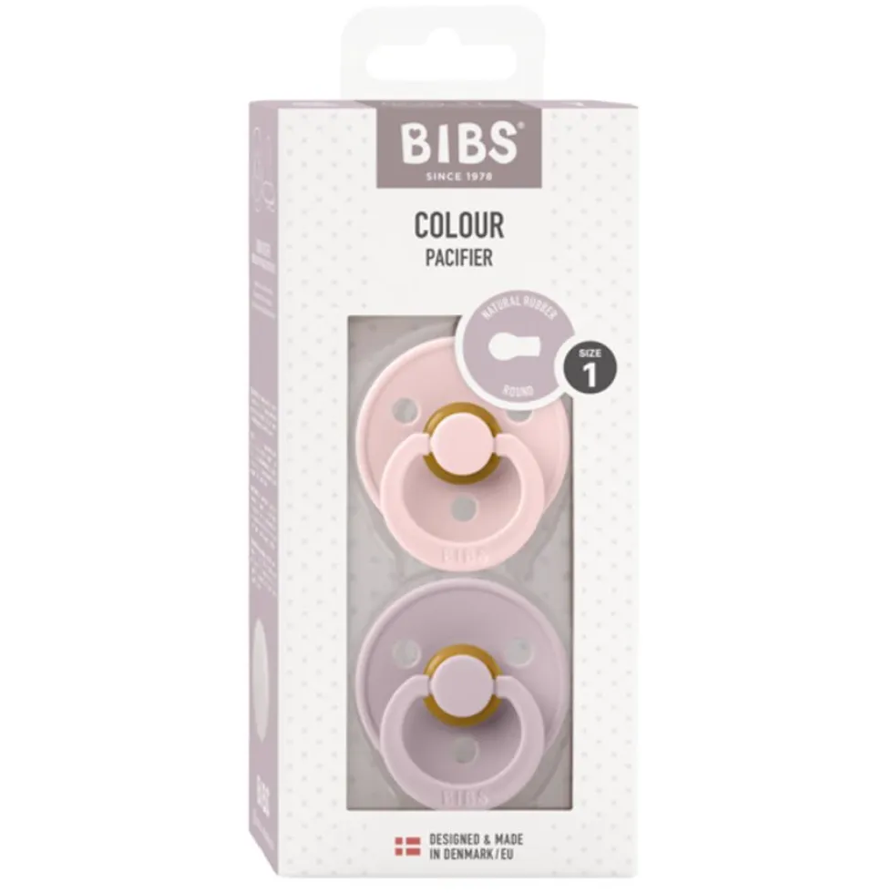 2-Pak Rund Sut Blossom/Dusty Lilac (str 1)