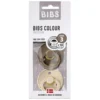2-Pak Rund Sut Dark Oak/Vanilla (str 3)