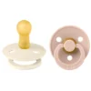 2-Pak Rund Sut Ivory/Blush (str 2)