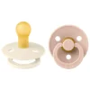 2-Pak Rund Sut Ivory/Blush (str 1)