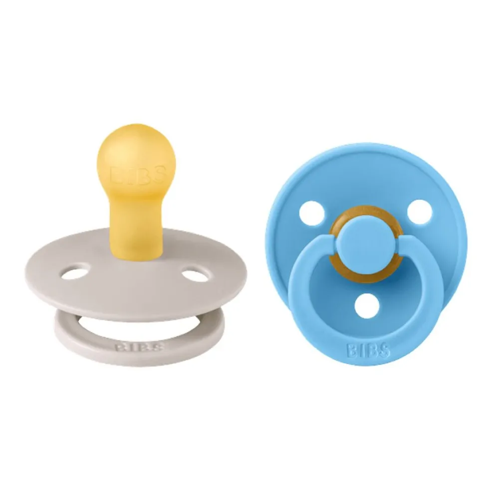 2-Pak Rund Sut Mushroom/Breeze (str 1)