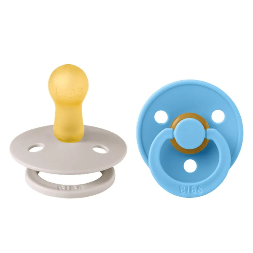 2-Pak Rund Sut Mushroom/Breeze (str 2)