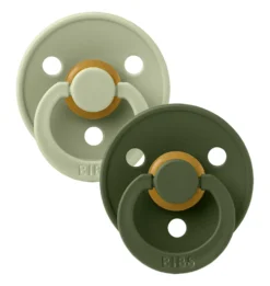 2-Pak Rund Sut Sage/Hunter Green (str 2)