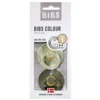 2-Pak Rund Sut Sage/Hunter Green (str 1)