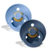 2-Pak Rund Sut Sky Blue/Steel Blue (str 1)