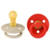 2-Pak Rund Sut Vanilla/Candy Apple (str 2)