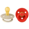 2-Pak Rund Sut Vanilla/Candy Apple (str 1)