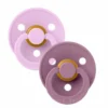 2-Pak Rund Sut Violet Sky / Mauve (str 2)