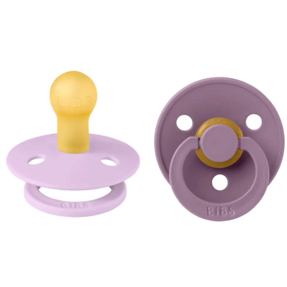 2-Pak Rund Sut Violet Sky/Mauve (str 1)