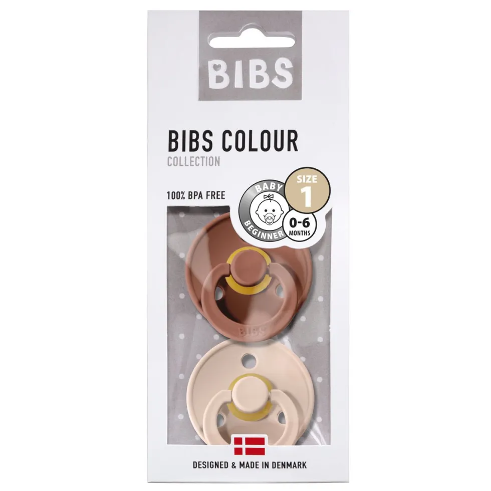 2-Pak Rund Sut Woodchuck/Blush (str 1)