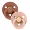 2-Pak Rund Sut Woodchuck / Blush (str 2)