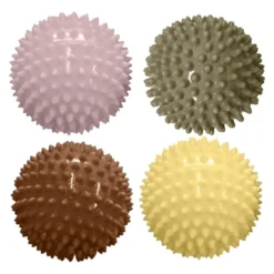 4-pak Sansebolde i Boho Chic (10 cm)