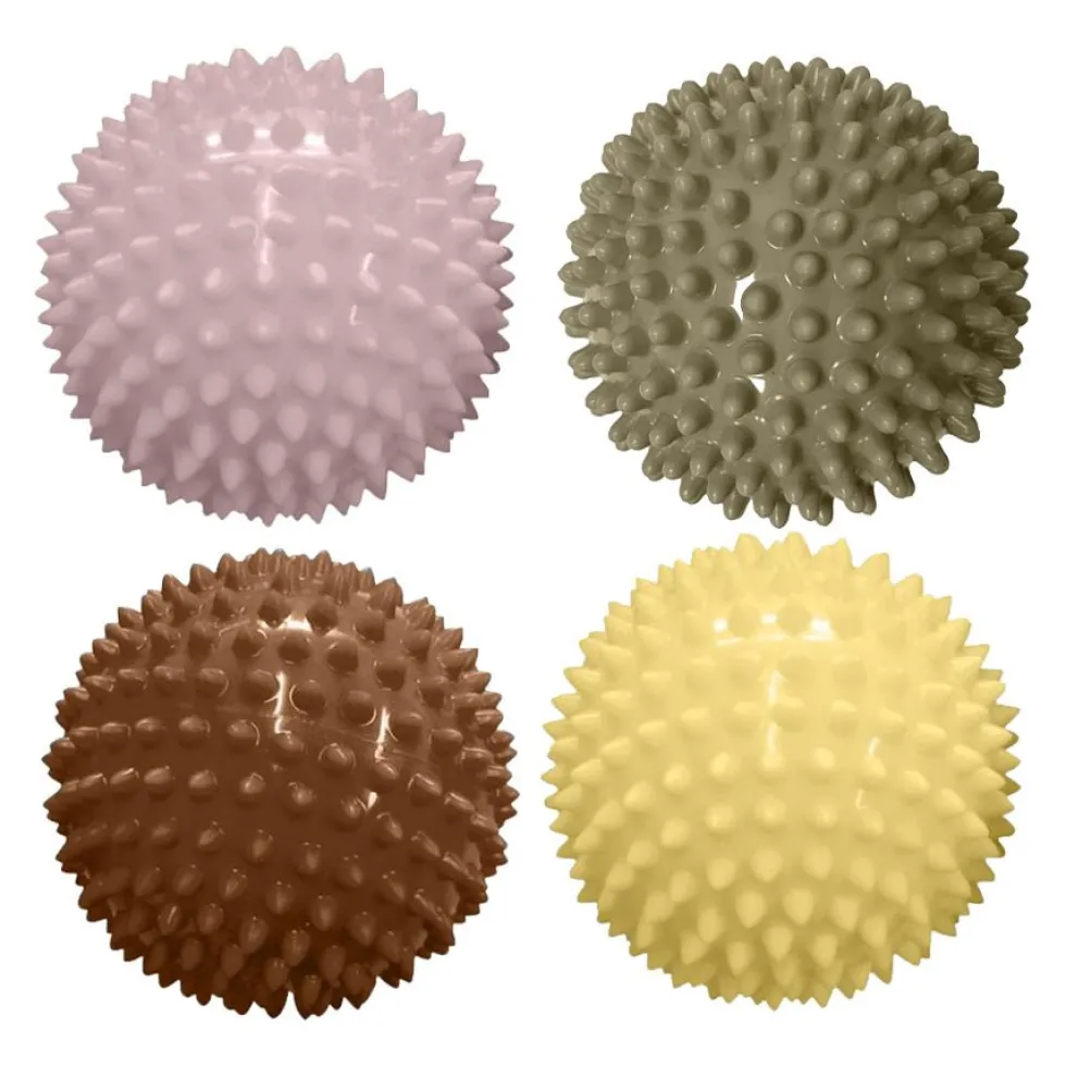 4-pak Sansebolde i Boho Chic (10 cm)