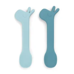 2-Pak Silicone Skeer Lalee Blue