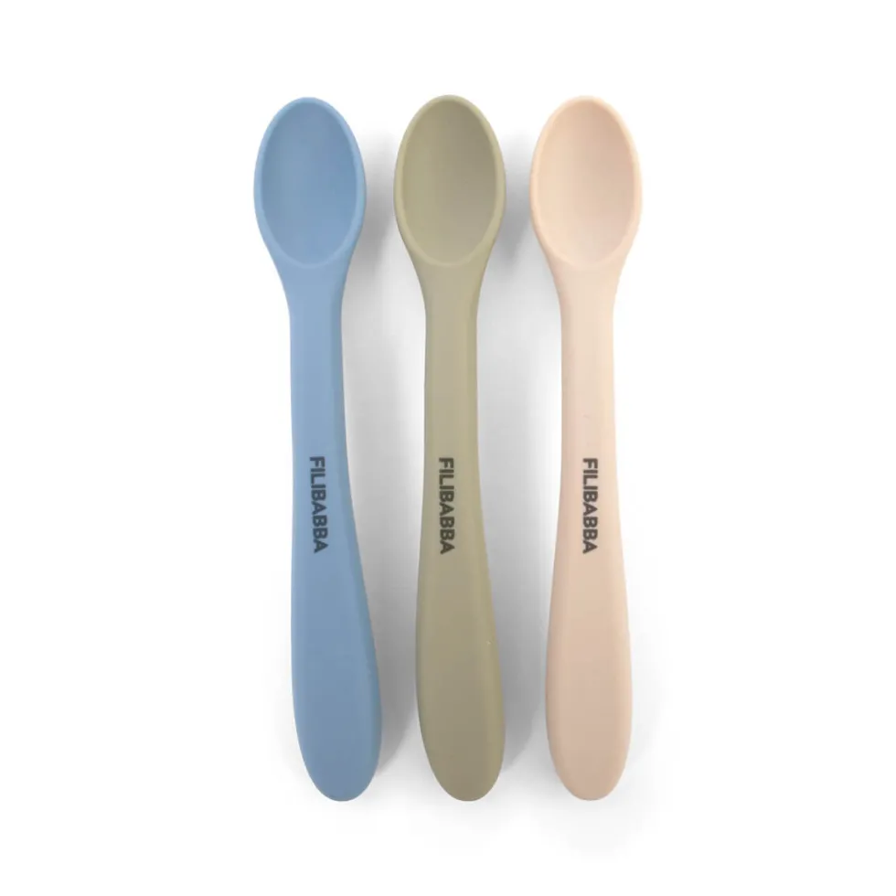 3-Pak Silikone Skeer Ocean Mix