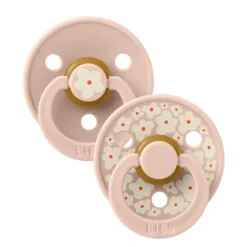 2-Pak Studio Line Sut Med Blomster Blush/Blush (str 1)