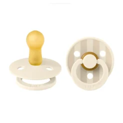 2-Pak Studio Line Sut Med Strib Ivory/Vanilla (str 2)