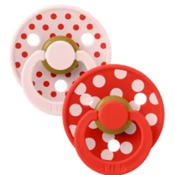 2-Pak Studio Sut Polka Blossom / Candy Apple (str 2)