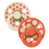 2-Pak Studio Sut Polka Mix Ivory/Tango (Str 2)