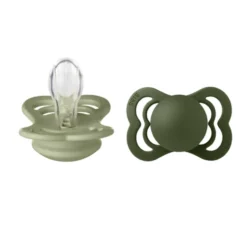 2-Pak Supreme Silicone Sut Sage/Hunter Green (str 1)