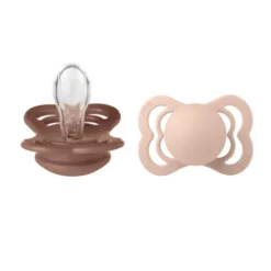 2-Pak Supreme Silicone Sut Woodchuck/Blush (str 1)