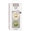 2-Pak Sut Colour Ivory / Sage (str 1)