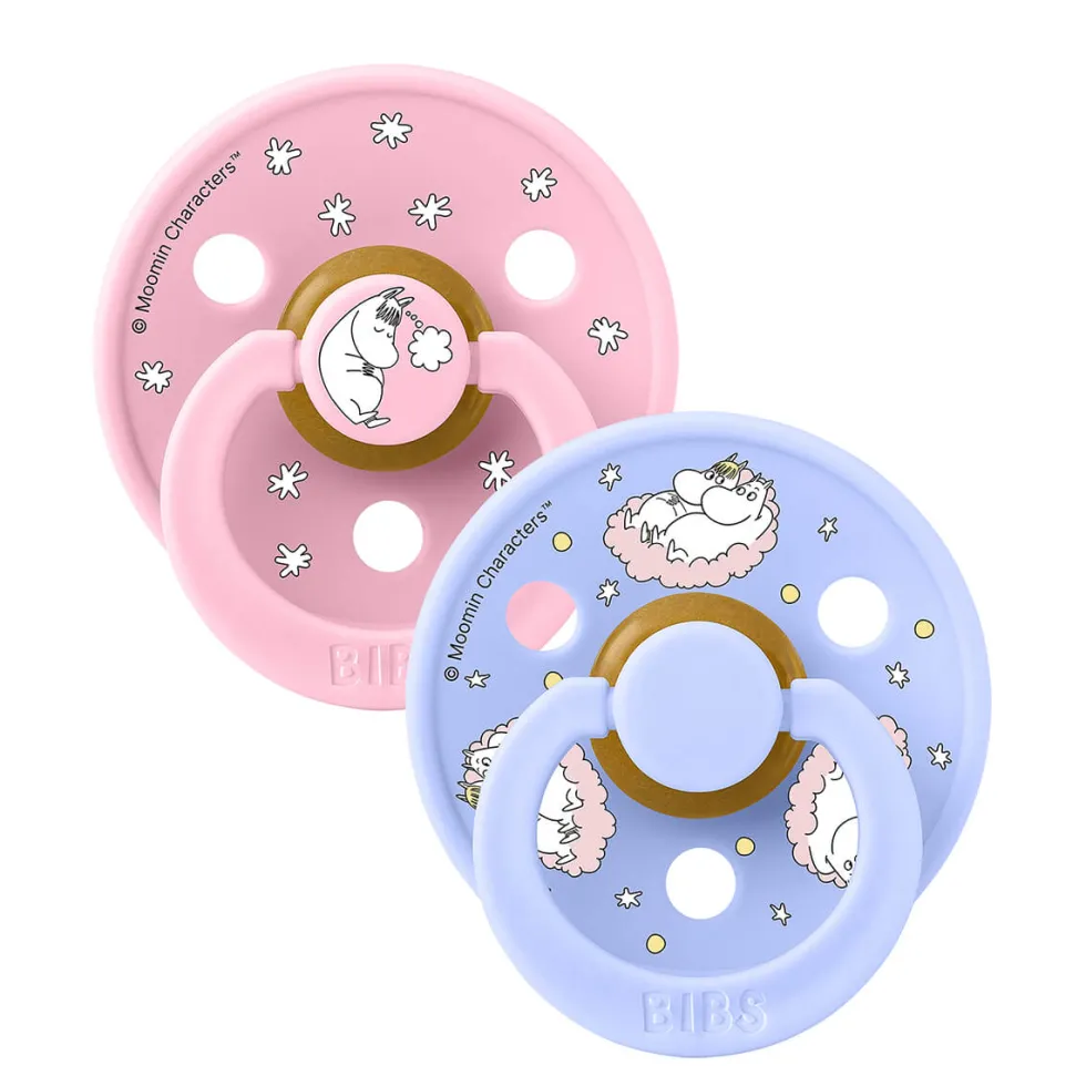 2-Pak X Mumi Dreaming Colour Sut Baby Pink Mix (str 2)