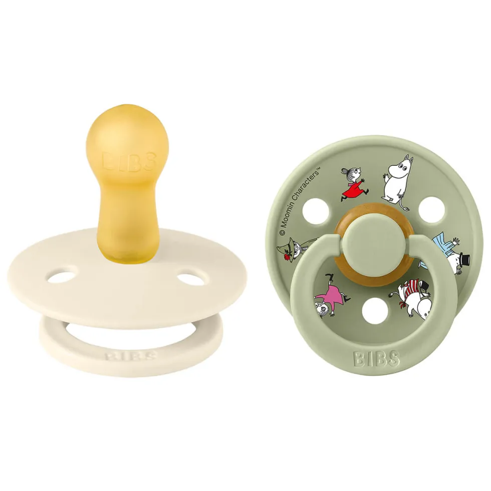 2-Pak X Mumi Friends Colour Sut Ivory Mix (str 2)