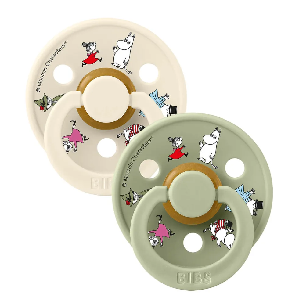 2-Pak X Mumi Friends Colour Sut Ivory Mix (str 2)