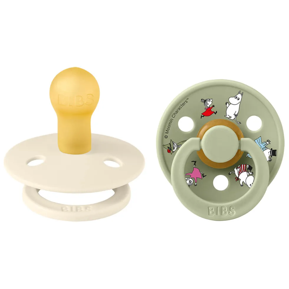 2-Pak X Mumi Friends Colour Sut Ivory Mix (str 1)
