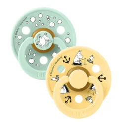 2-Pak X Mumi Sailing Colour Sut Nordic Mint Mix (str 2)