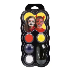 Palette Med Ansigtsmaling 4 Farver Catrina
