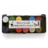 Palette Med Ansigtsmaling (12 stk)