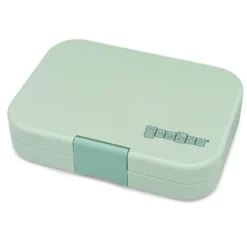 Panino Madkasse med 4 Rum i Sage Green/Jungle Tray