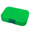 Panino Madkasse Med 4 Rum Jurassic Green/Dinosaur Tray