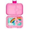Panino Madkasse Med 4 Rum Power Pink Rainbow Tray