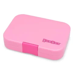 Panino Madkasse Med 4 Rum Power Pink Rainbow Tray